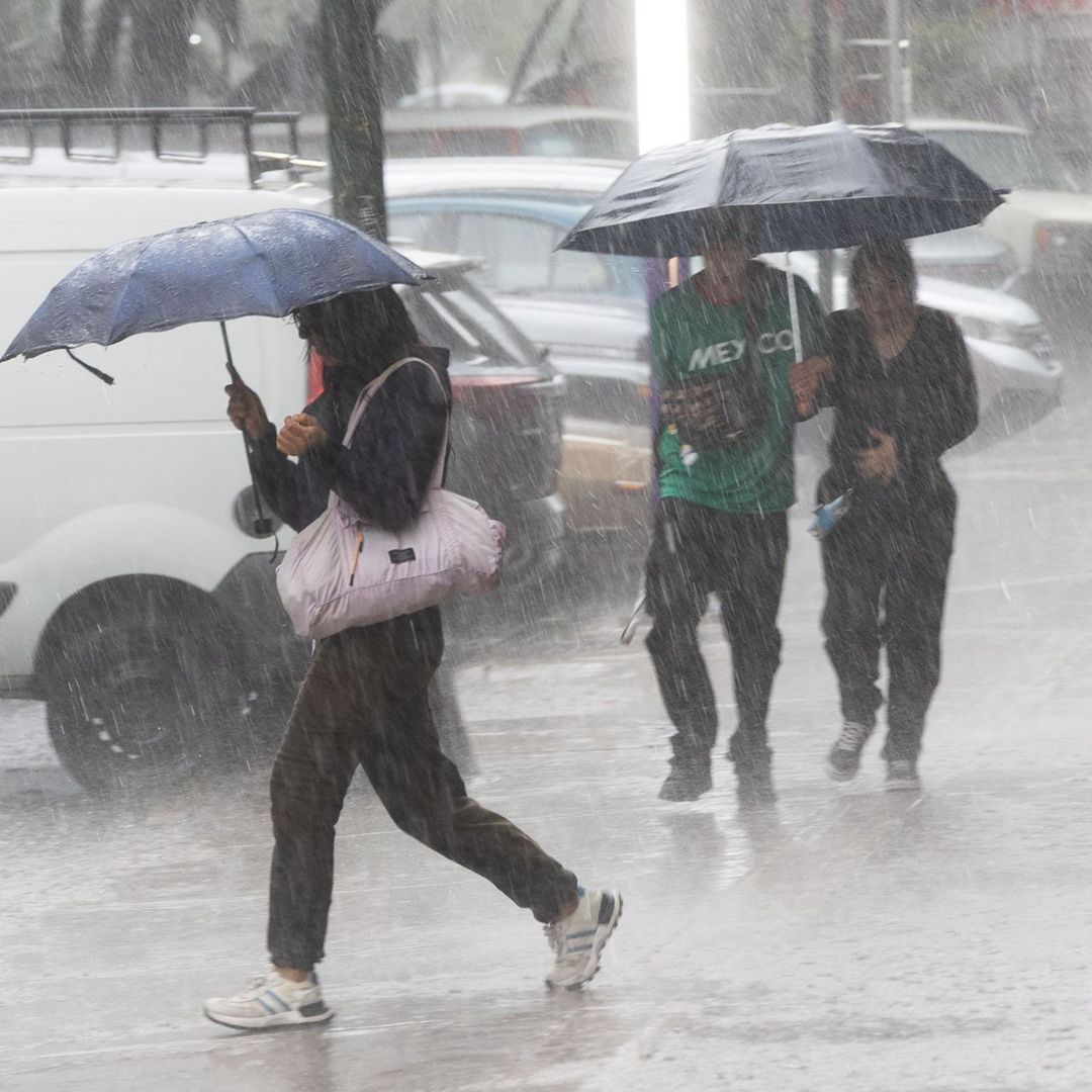 Alerta Amarilla en toda la CDMX por Lluvias Hoy